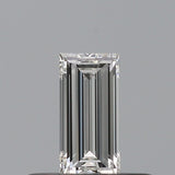 0.24 carat Baguette diamond F  VVS1