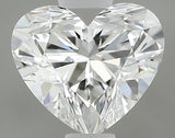 0.61 carat Heart diamond G VVS1 