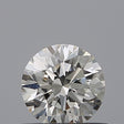 0.50 carat Round diamond I VVS2 Excellent
