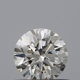 0.50 carat Round diamond I VVS2 Excellent