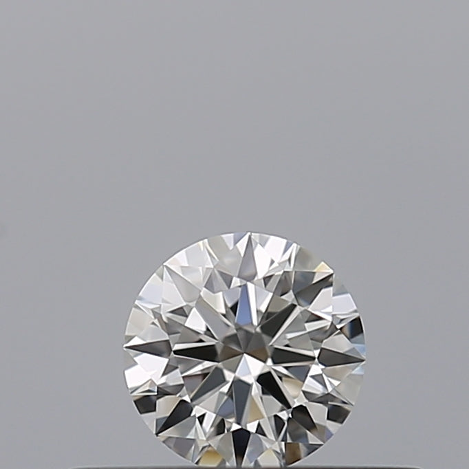 0.24 carat Round diamond F VVS2 Excellent