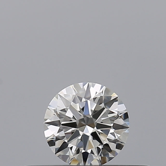 0.24 carat Round diamond F VVS2 Excellent