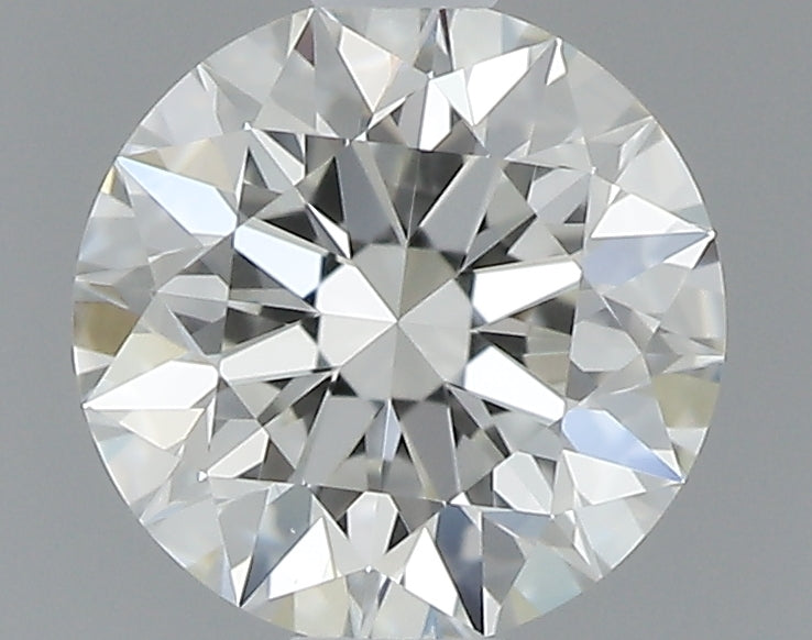 0.53 carat Round diamond I  VVS2 Excellent