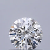0.50 carat Round diamond E VVS2 Excellent