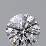 0.53 carat Round diamond D  SI1 Excellent