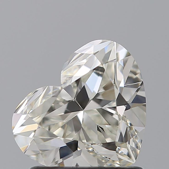1.08 carat Heart diamond J VVS2 