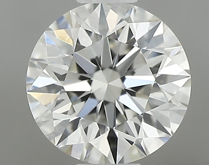 0.45 carat Round diamond I  VVS1 Excellent