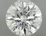 0.45 carat Round diamond I  VVS1 Excellent