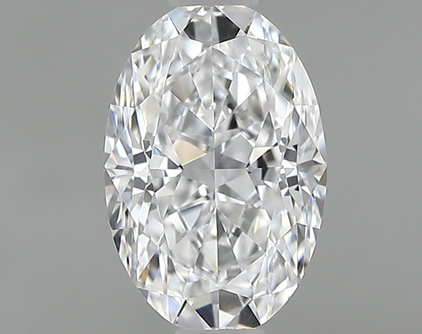 0.80 carat Oval diamond D  VVS1 Very good