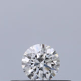 0.18 carat Round diamond E VS1 Excellent