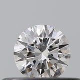 0.24 carat Round diamond F  VVS1 Excellent