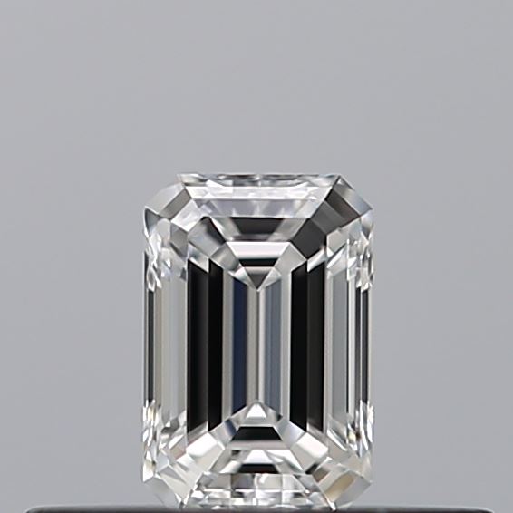 0.23 carat Emerald diamond D  VVS1