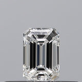 0.23 carat Emerald diamond D  VVS1