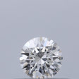 0.28 carat Round diamond E VVS1 Excellent
