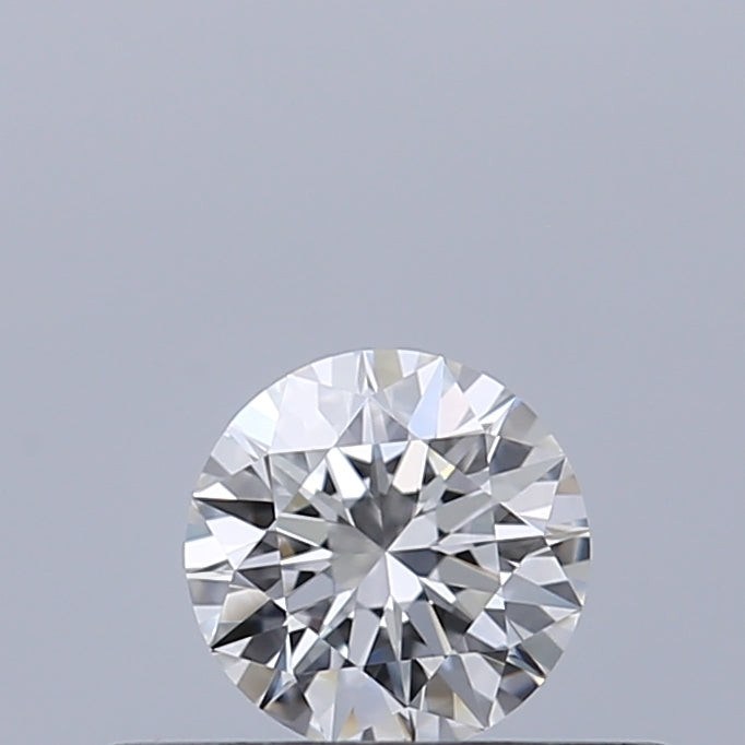 0.28 carat Round diamond E VVS1 Excellent