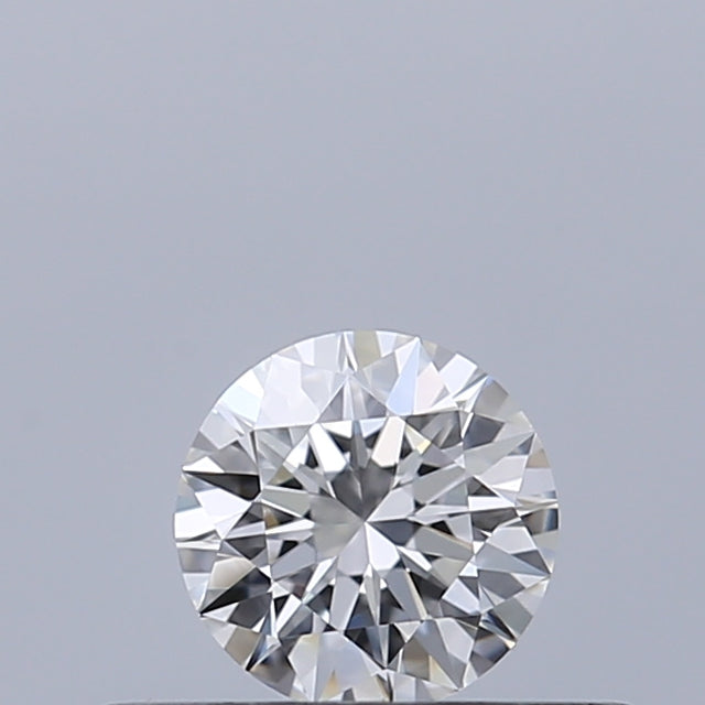 0.28 carat Round diamond E VVS1 Excellent