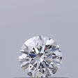0.31 carat Round diamond D IF Excellent
