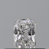 0.23 carat Radiant diamond D  VVS2