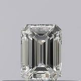 0.24 carat Emerald diamond D  VVS2
