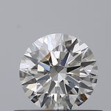 0.51 carat Round diamond F VVS2 Excellent