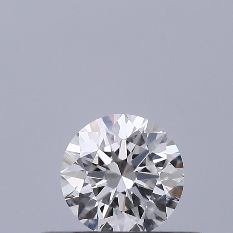 0.25 carat Round diamond E VVS1 Excellent