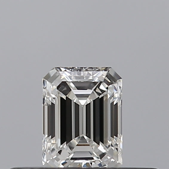 0.25 carat Emerald diamond F IF 