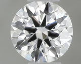 0.19 carat Round diamond D  VVS2 Excellent