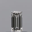 0.24 carat Baguette diamond D VVS1 