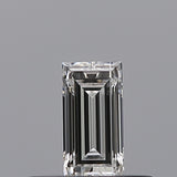 0.24 carat Baguette diamond D VVS1 
