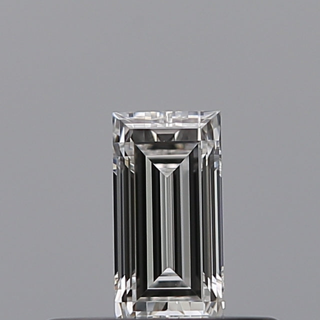0.24 carat Baguette diamond D VVS1 