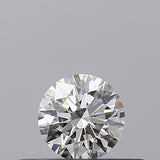 0.19 carat Round diamond E  VS1 Excellent