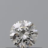 0.23 carat Round diamond G  IF Excellent