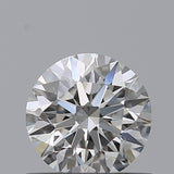 0.52 carat Round diamond I  VS1 Excellent