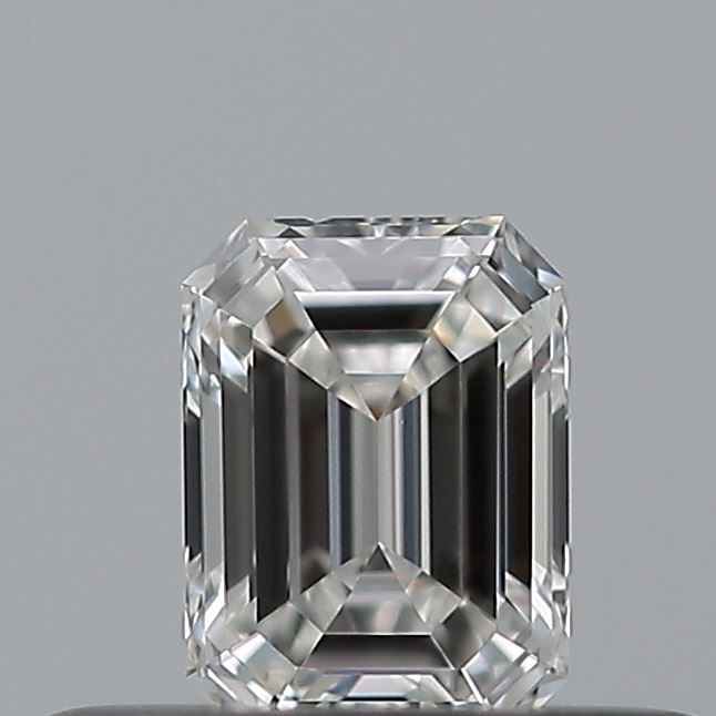 0.24 carat Emerald diamond F  VS1
