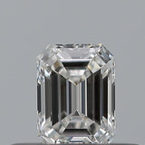 0.24 carat Emerald diamond F  VS1