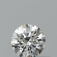 0.22 carat Round diamond F VVS1 Excellent