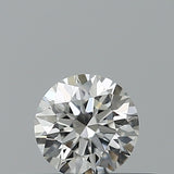 0.22 carat Round diamond F VVS1 Excellent
