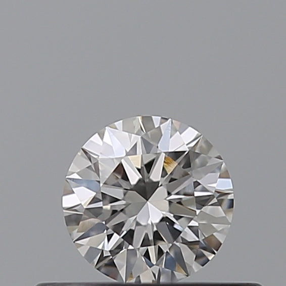0.25 carat Round diamond F  VVS2 Excellent