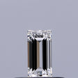 0.25 carat Baguette diamond F VVS1 
