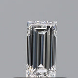 0.32 carat Baguette diamond E  VVS1