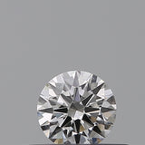 0.26 carat Round diamond F  VVS1 Excellent