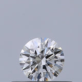 0.29 carat Round diamond E VVS1 Excellent
