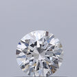 0.41 carat Round diamond D VVS2 Excellent