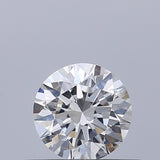 0.41 carat Round diamond D VVS2 Excellent