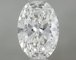 0.41 carat Oval diamond E SI1 