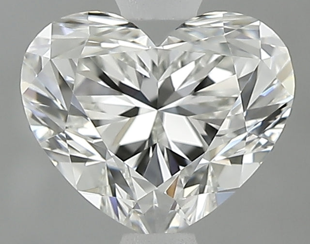 1.01 carat Heart diamond I IF 