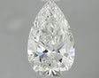 0.61 carat Pear diamond I VS2 