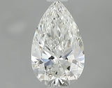 0.61 carat Pear diamond I VS2 