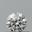 0.25 carat Round diamond H IF Excellent