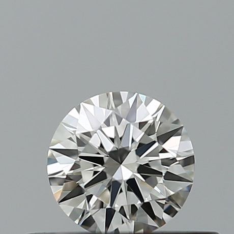 0.25 carat Round diamond H IF Excellent